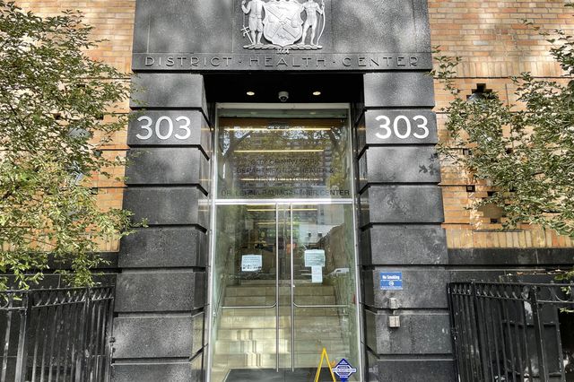 A New York City sexual health clinic in Chelsea; one of four that has reopened after the city closed eight open after four others were closed at the start of the COVID-19 crisis.